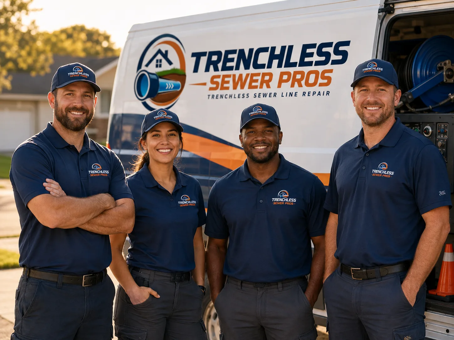 Trenchless Sewer Repair company in Johnson, KS